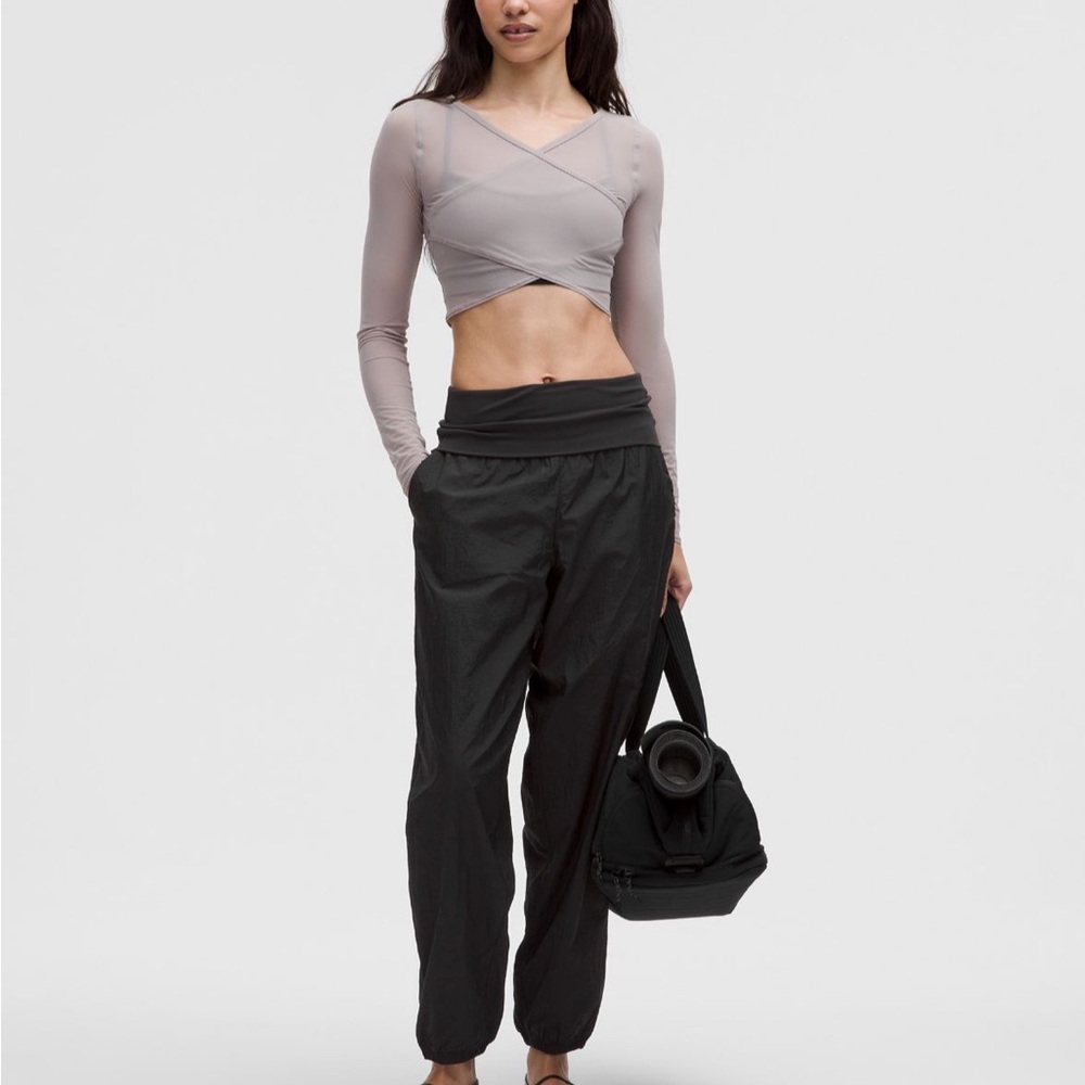 lululemon foldover jogger